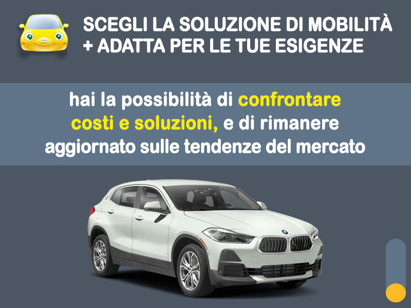 Offerta SUV e CrossOver Noleggio no scoring BMW X2 sDrive18d: l'offerta 