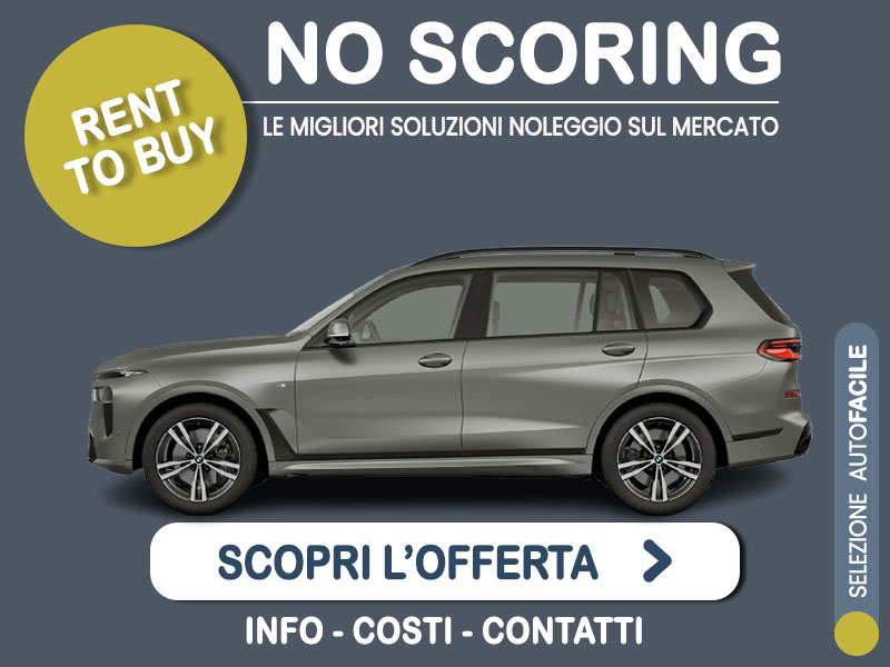 Offerta SUV e CrossOver Noleggio no scoring BMW X7 xDrive 40d M Sport Pro: l'offerta 