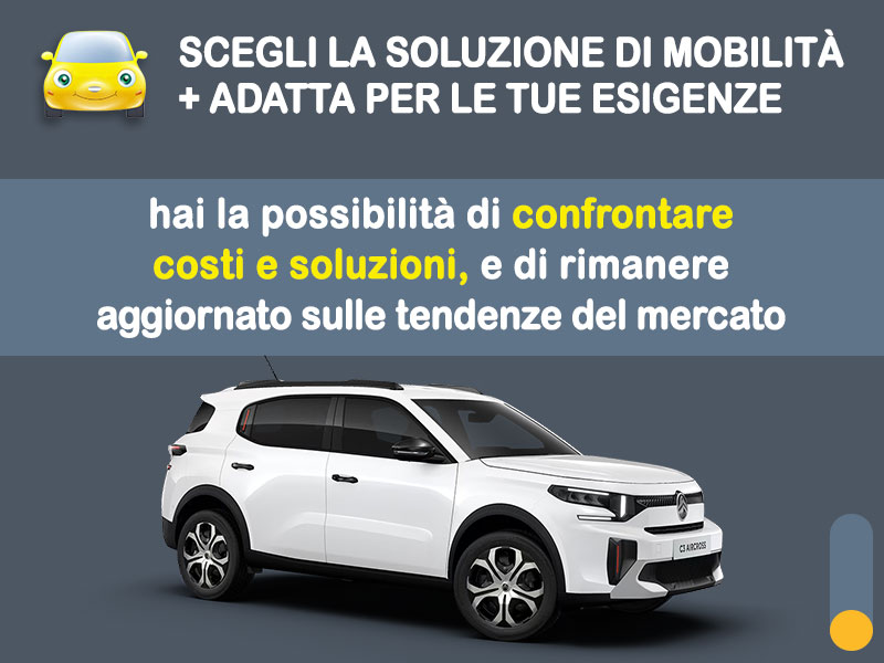 Offerta SUV e CrossOver Noleggio no scoring CITROËN C3 Aircross PureTech 110 Plus: l'offerta RENT TO BUY 2026 del broker MT Motors, con possibilità di acquisto a tariffa agevolata Benzina  foto 2