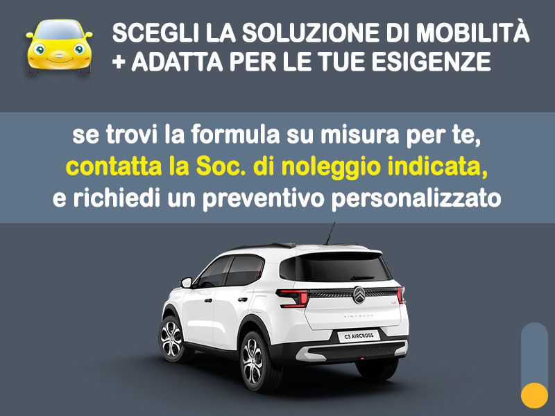 Offerta SUV e CrossOver Noleggio no scoring CITROËN C3 Aircross PureTech 110 Plus: l'offerta RENT TO BUY 2026 del broker MT Motors, con possibilità di acquisto a tariffa agevolata Benzina  foto 3