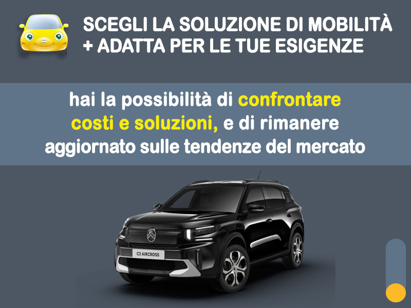 Offerta SUV e CrossOver Noleggio no scoring CITROËN C3 Aircross PureTech 110 MAX: l'offerta RENT TO BUY 2026 del broker MT Motors, con possibilità di acquisto a tariffa agevolata Benzina  foto 2