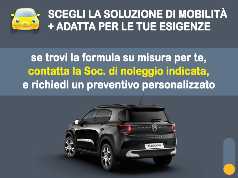 Offerta SUV e CrossOver Noleggio no scoring CITROËN C3 Aircross PureTech 110 MAX: l'offerta RENT TO BUY 2026 del broker MT Motors, con possibilità di acquisto a tariffa agevolata Benzina  foto 3