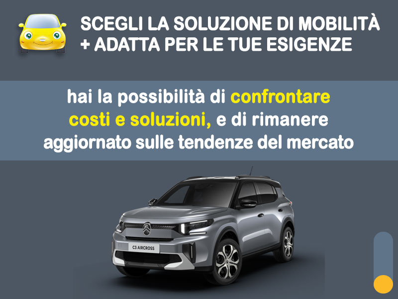 Offerta SUV e CrossOver Noleggio no scoring CITROËN C3 Aircross PureTech 110 Live: l'offerta RENT TO BUY 2026 del broker MT Motors, con possibilità di acquisto a tariffa agevolata Benzina  foto 2
