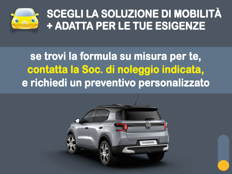 Offerta SUV e CrossOver Noleggio no scoring CITROËN C3 Aircross PureTech 110 Live: l'offerta RENT TO BUY 2026 del broker MT Motors, con possibilità di acquisto a tariffa agevolata Benzina  foto 3