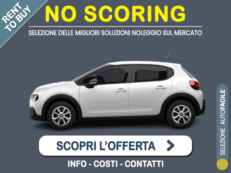 Offerta Veicolo commerciale Noleggio no scoring CITROËN C3 Combi BlueHDI 100CV Business: l'offerta RENT TO BUY 2026 del broker MT Motors, con possibilità di acquisto a tariffa agevolata Diesel  foto 0