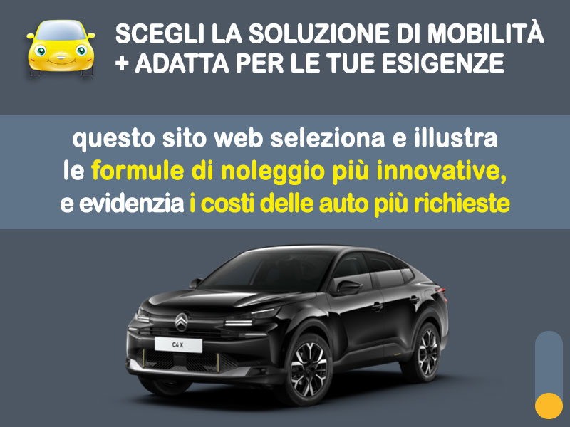 Offerta Berlina Noleggio no scoring CITROËN C4 X BlueHDI 130 S&S EAT8 Feel Pack: l'offerta RENT TO BUY 2026 del broker MT Motors, con possibilità di acquisto a tariffa agevolata Diesel  foto 1