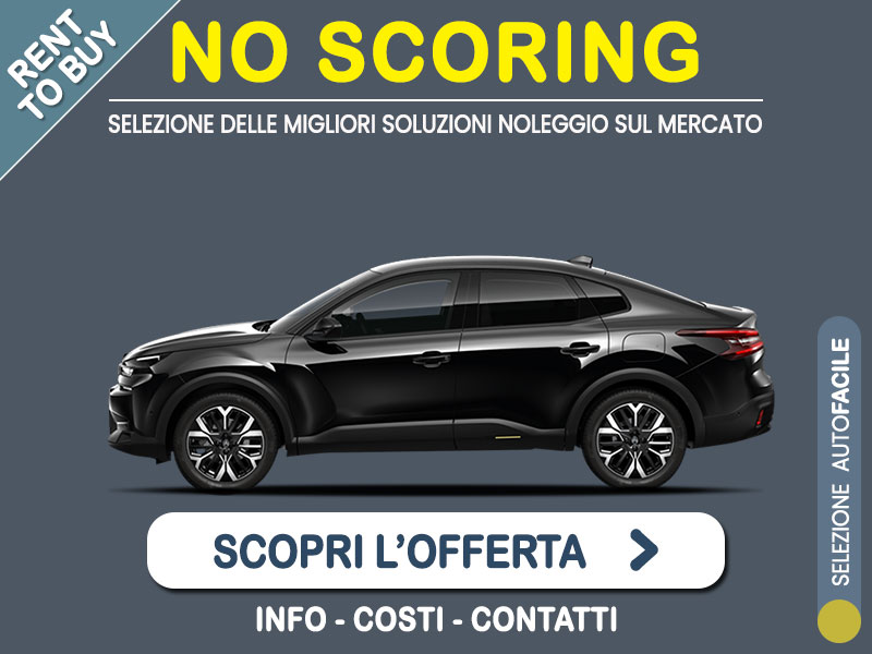 Offerta Berlina Noleggio no scoring CITROËN C4 X BlueHDI 130 S&S EAT8 Feel Pack: l'offerta RENT TO BUY 2026 del broker MT Motors, con possibilità di acquisto a tariffa agevolata Diesel  foto 0