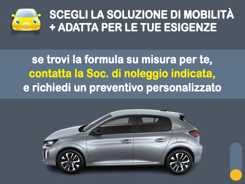 Offerta City car Noleggio no scoring CITY CAR 24 mesi a canone zero: FIAT 500, FIAT PANDA e LANCIA YPSILON hybrid, PEUGEOT 208 benzina - l'innovativa formula promossa da MT MOTORS Varie motorizzazioni  foto 3