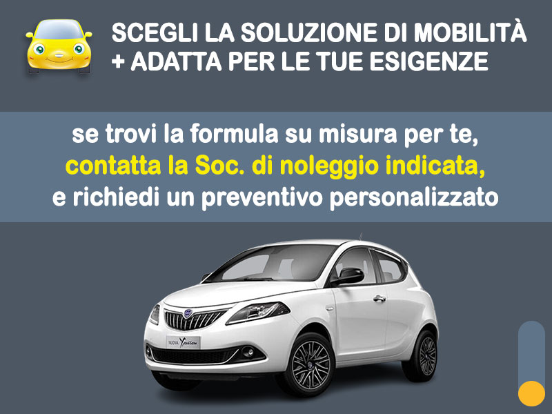 Offerta City car Noleggio no scoring City car 24 mesi a canone zero: FIAT 500 hybrid, FIAT PANDA hybrid, LANCIA YPSILON hybrid - l'innovativa formula promossa da MT MOTORS Ibrida - benzina (MHEV)  foto 3