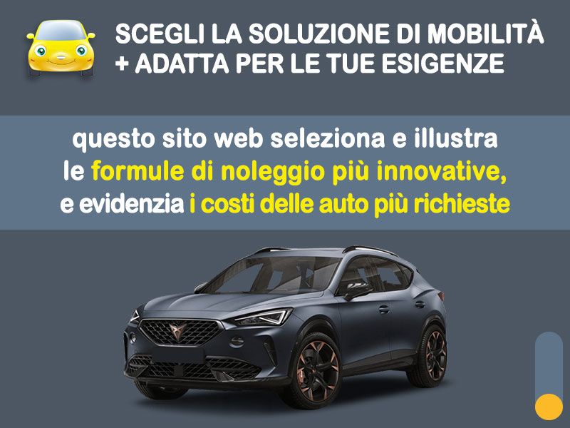 Offerta SUV e CrossOver Noleggio no scoring CUPRA FORMENTOR 2.0 TDI 4Drive DSG: l'offerta RENT TO BUY 2026 del broker MT Motors, con possibilità di acquisto a tariffa agevolata Diesel  foto 1