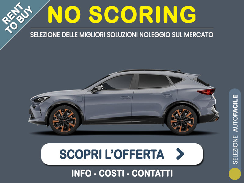 Offerta SUV e CrossOver Noleggio no scoring CUPRA FORMENTOR 1.5 TSI: l'offerta RENT TO BUY 2026 del broker MT Motors, con possibilità di acquisto a tariffa agevolata Benzina  foto 0