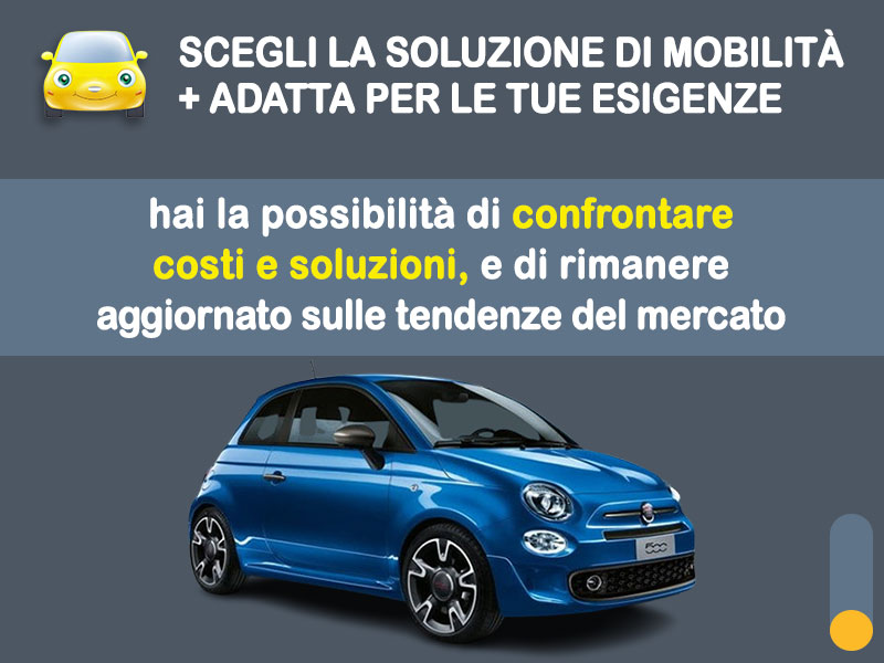 Offerta City car Noleggio no scoring FIAT 500 1.0 Hybrid Connect: l'offerta RENT TO BUY 2026 del broker MT Motors, con possibilità di acquisto a tariffa agevolata Ibrida - benzina (MHEV)  foto 2