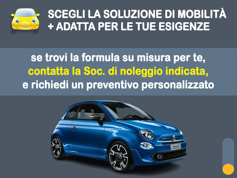Offerta City car Noleggio no scoring FIAT 500 1.0 Hybrid Connect: l'offerta RENT TO BUY 2026 del broker MT Motors, con possibilità di acquisto a tariffa agevolata Ibrida - benzina (MHEV)  foto 3