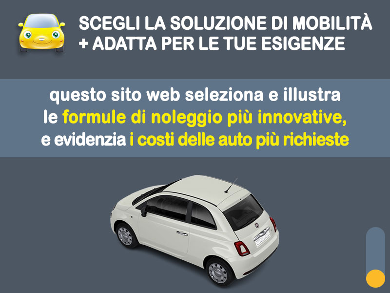 Offerta City car Noleggio no scoring FIAT 500 1.0 Hybrid Cult: l'offerta RENT TO BUY 2026 del broker MT Motors, con possibilità di acquisto a tariffa agevolata Ibrida - benzina (MHEV)  foto 1