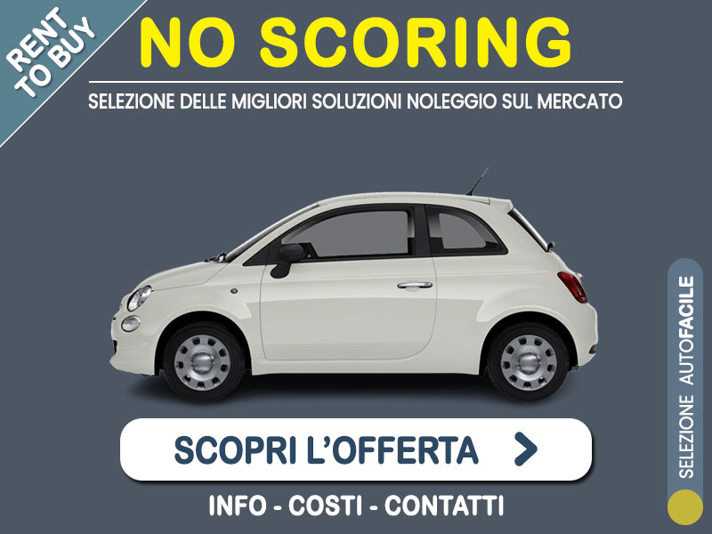 Offerta City car Noleggio no scoring FIAT 500 1.0 Hybrid Cult: l'offerta RENT TO BUY 2026 del broker MT Motors, con possibilità di acquisto a tariffa agevolata Ibrida - benzina (MHEV)  foto 0