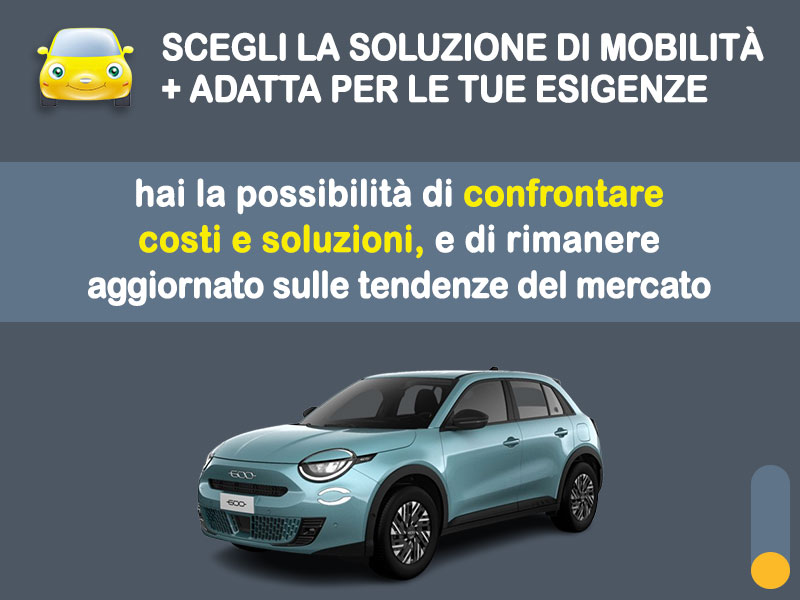 Offerta La Formula riguarda varie tipologie di vetture Noleggio no scoring 12 mesi a canone zero: FIAT 600 hybrid, LANCIA Ypsilon hybrid - l'innovativa formula promossa da MT MOTORS Ibrida - benzina (MHEV)  foto 2