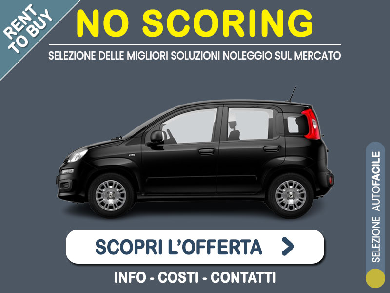 Offerta City car Noleggio no scoring FIAT PANDA 1.0 FireFly Hybrid: l'offerta RENT TO BUY 2026 del broker MT Motors, con possibilità di acquisto a tariffa agevolata Ibrida - benzina (MHEV)  foto 0