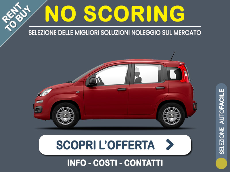 Offerta City car Noleggio no scoring FIAT PANDA 1.0 FireFly Hybrid: l'offerta RENT TO BUY 2026 del broker MT Motors, con possibilità di acquisto a tariffa agevolata Ibrida - benzina (MHEV)  foto 0