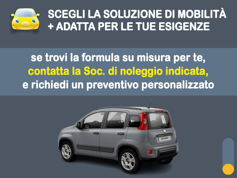 Offerta City car Noleggio no scoring FIAT PANDA 1.0 70CV Hybrid City Life: l'offerta RENT TO BUY 2026 del broker MT Motors, con possibilità di acquisto a tariffa agevolata Ibrida - benzina (MHEV)  foto 3
