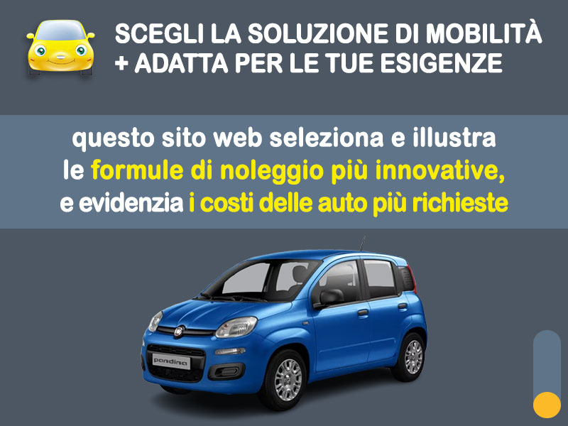 Offerta City car Noleggio no scoring FIAT PANDINA 1.0 FireFly Hybrid: l'offerta RENT TO BUY 2026 del broker MT Motors, con possibilità di acquisto a tariffa agevolata Ibrida - benzina (MHEV)  foto 1