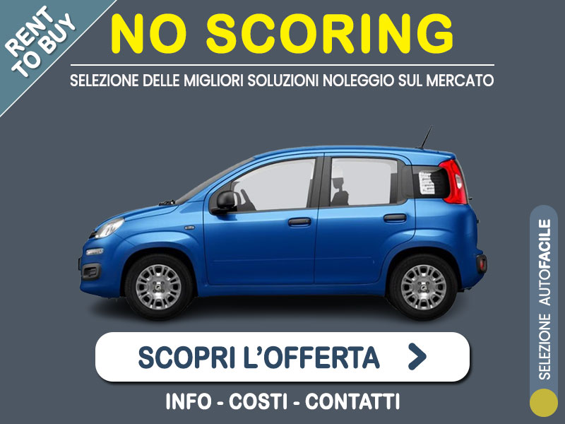Offerta City car Noleggio no scoring FIAT PANDINA 1.0 FireFly Hybrid: l'offerta RENT TO BUY 2026 del broker MT Motors, con possibilità di acquisto a tariffa agevolata Ibrida - benzina (MHEV)  foto 0