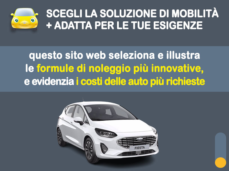 Offerta Berlina Noleggio no scoring FORD FIESTA 75CV Titanium MT: l'offerta RENT TO BUY 2026 del broker MT Motors, con possibilità di acquisto a tariffa agevolata Benzina  foto 1