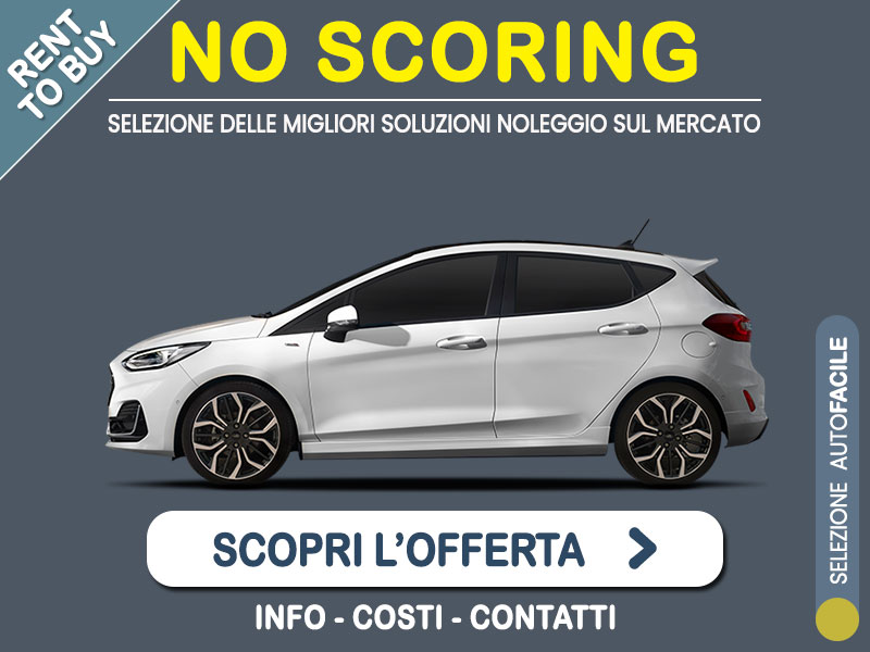 Offerta Berlina Noleggio no scoring FORD FIESTA 75CV Titanium MT: l'offerta RENT TO BUY 2026 del broker MT Motors, con possibilità di acquisto a tariffa agevolata Benzina  foto 0