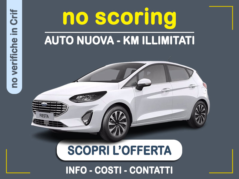 Offerta Berlina Noleggio auto no scoring: FORD FIESTA EcoBoost Hybrid - l'offerta del broker MT Motors Ibrida - benzina (MHEV)  foto 0