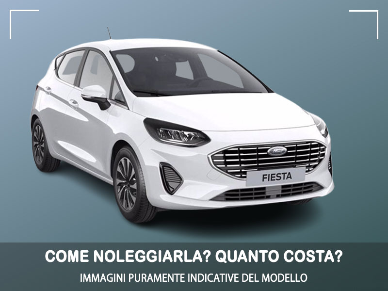 Offerta Berlina Noleggio auto no scoring: FORD FIESTA EcoBoost Hybrid - l'offerta del broker MT Motors Ibrida - benzina (MHEV)  foto 1