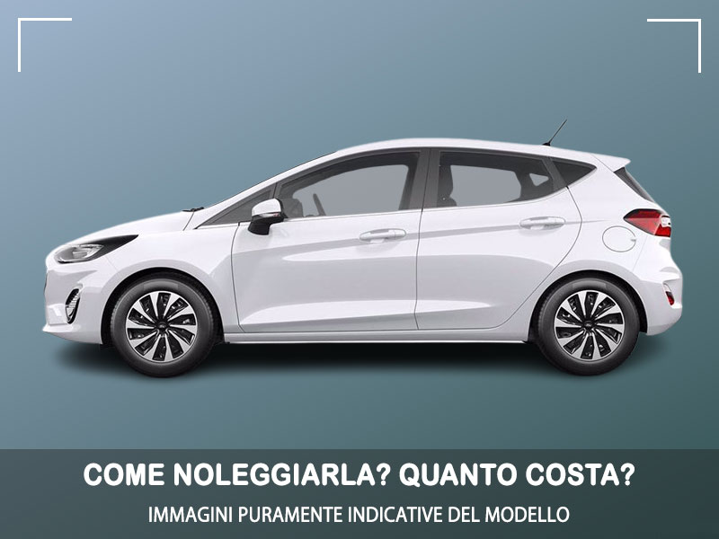 Offerta Berlina Noleggio auto no scoring: FORD FIESTA EcoBoost Hybrid - l'offerta del broker MT Motors Ibrida - benzina (MHEV)  foto 2