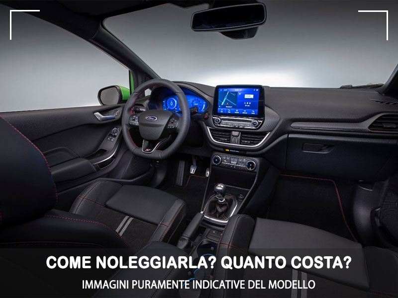 Offerta Berlina Noleggio auto no scoring: FORD FIESTA EcoBoost Hybrid - l'offerta del broker MT Motors Ibrida - benzina (MHEV)  foto 3