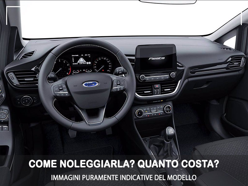 Offerta Berlina Noleggio auto no scoring: FORD FIESTA EcoBoost Hybrid - l'offerta del broker MT Motors Ibrida - benzina (MHEV)  foto 4