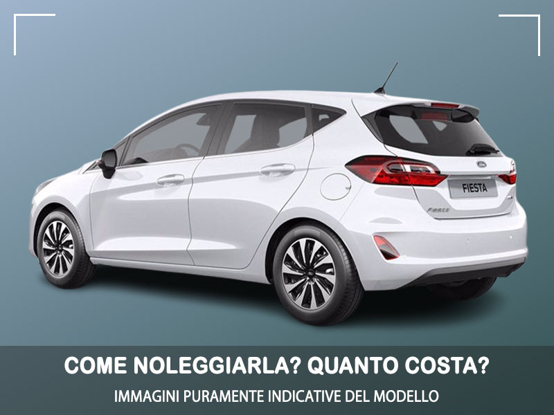 Offerta Berlina Noleggio auto no scoring: FORD FIESTA EcoBoost Hybrid - l'offerta del broker MT Motors Ibrida - benzina (MHEV)  foto 5