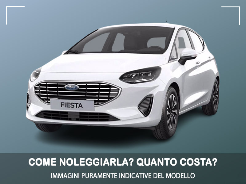 Offerta Berlina Noleggio auto no scoring: FORD FIESTA EcoBoost Hybrid - l'offerta del broker MT Motors Ibrida - benzina (MHEV)  foto 6