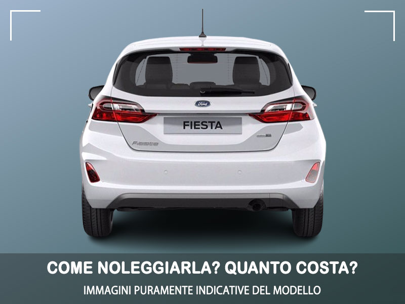Offerta Berlina Noleggio auto no scoring: FORD FIESTA EcoBoost Hybrid - l'offerta del broker MT Motors Ibrida - benzina (MHEV)  foto 7