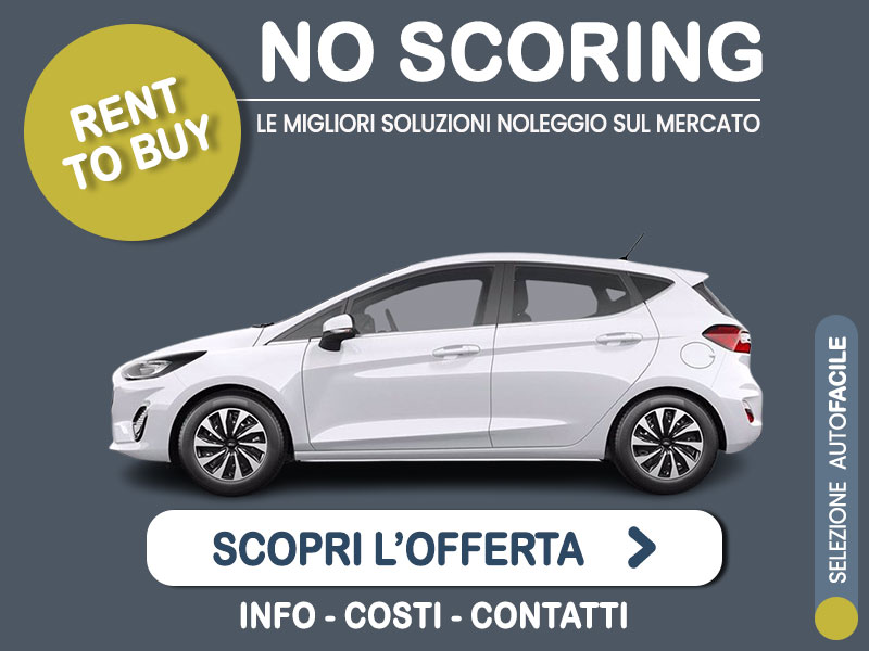 Offerta Berlina Noleggio no scoring FORD FIESTA 1.1 Titanium a benzina: l'offerta 