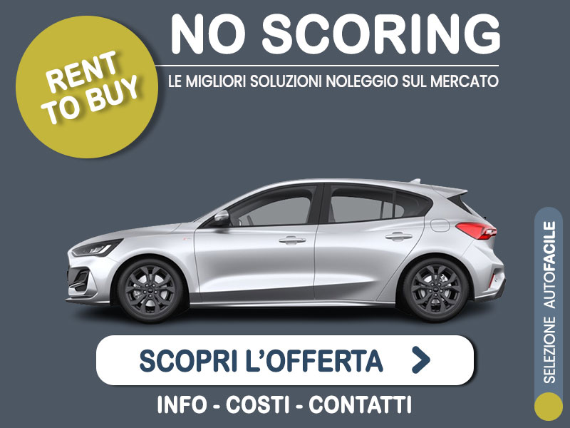 Offerta Berlina Noleggio no scoring FORD FOCUS 1.0 EcoBoost Hybrid ST-Line: l'offerta 