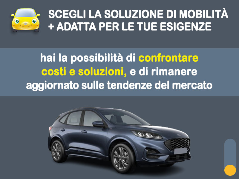 Offerta SUV e CrossOver Noleggio no scoring FORD KUGA 1.5 EcoBlue automatica ST-Line: l'offerta 