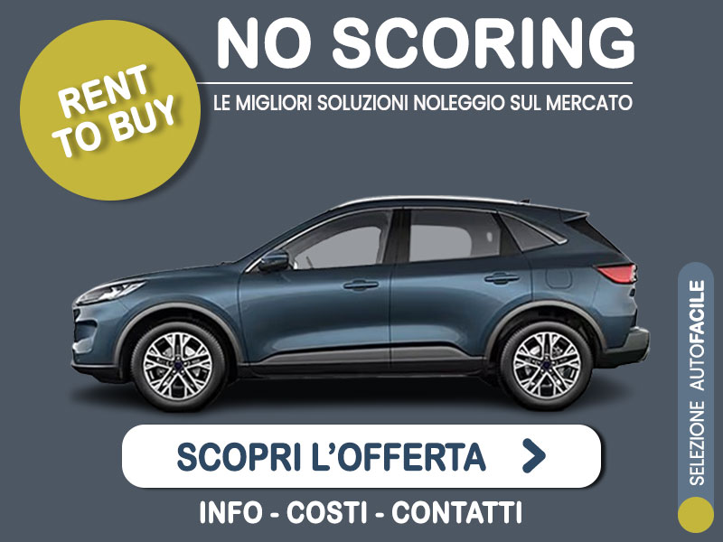 Offerta SUV e CrossOver Noleggio no scoring FORD KUGA 1.5 EcoBlue automatica ST-Line: l'offerta 