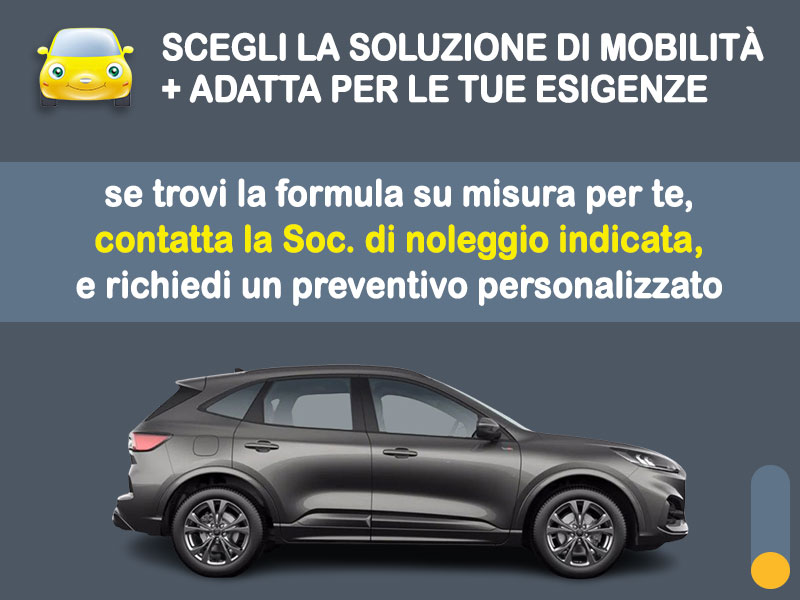 Offerta SUV e CrossOver Noleggio no scoring FORD KUGA 2.5 Full Hybrid ST-Line CVT (2023): l'offerta 
