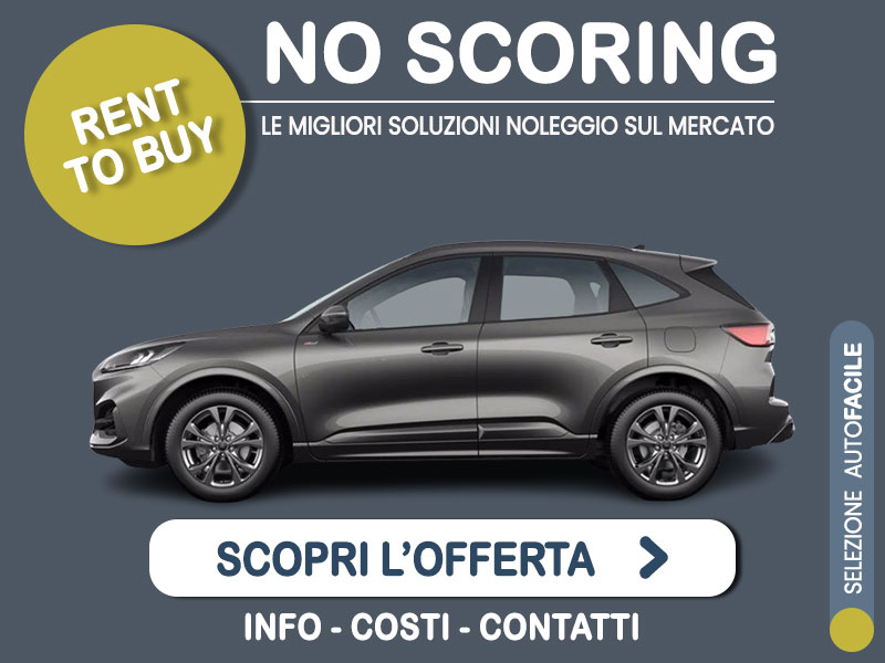 Offerta SUV e CrossOver Noleggio no scoring FORD KUGA 2.5 Full Hybrid ST-Line CVT (2023): l'offerta 