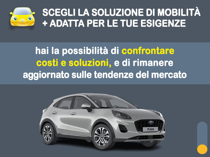 Offerta SUV e CrossOver Noleggio no scoring FORD PUMA EcoBoost Hybrid 125CV ST-Line X MT: l'offerta RENT TO BUY 2026 del broker MT Motors, con possibilità di acquisto a tariffa agevolata Ibrida - benzina (MHEV)  foto 2