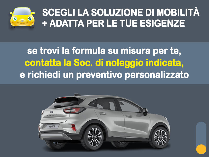 Offerta SUV e CrossOver Noleggio no scoring FORD PUMA EcoBoost Hybrid 125CV ST-Line X MT: l'offerta RENT TO BUY 2026 del broker MT Motors, con possibilità di acquisto a tariffa agevolata Ibrida - benzina (MHEV)  foto 3