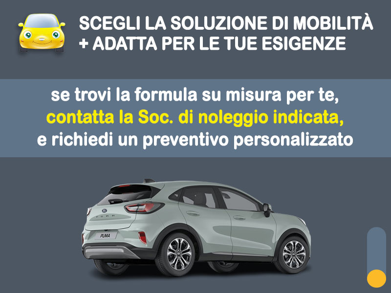 Offerta SUV e CrossOver Noleggio no scoring FORD PUMA ST-Line 1.0 EcoBoost Hybrid 2024: l'offerta 