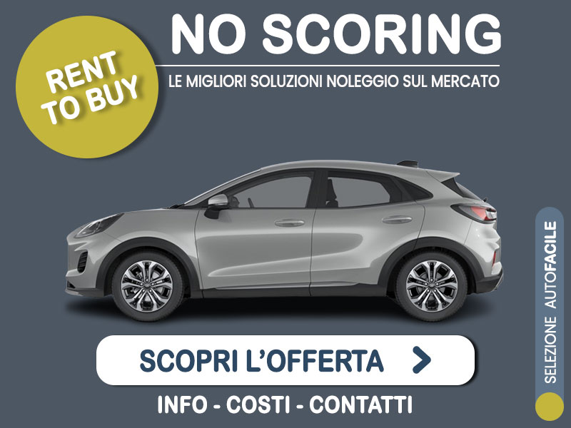 Offerta SUV e CrossOver Noleggio no scoring FORD PUMA ST-Line 1.0 EcoBoost Hybrid: l'offerta 