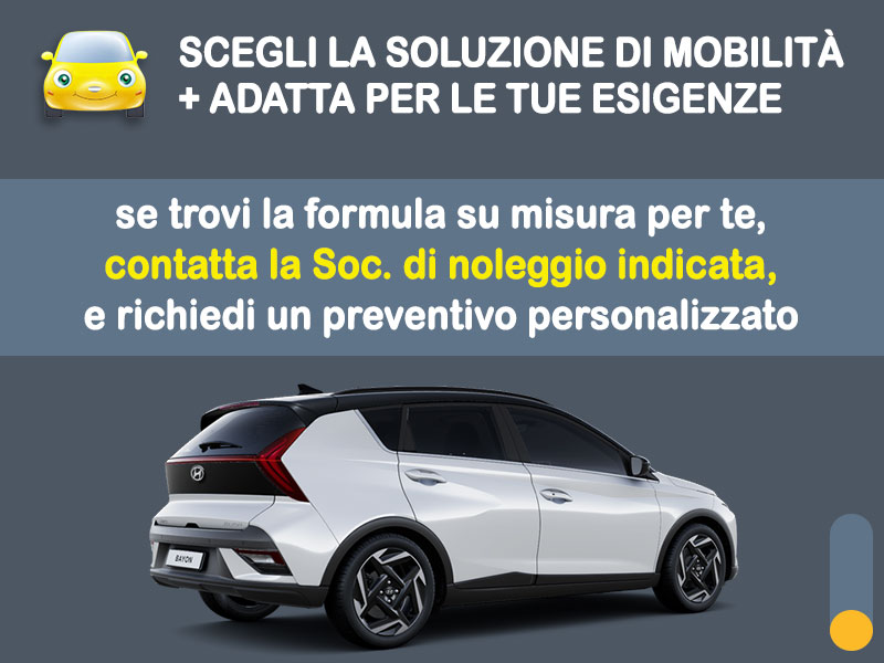 Offerta SUV e CrossOver Noleggio no scoring HYUNDAI BAYON T-GDI 100CV Exclusive: l'offerta RENT TO BUY 2026 del broker MT Motors, con possibilità di acquisto a tariffa agevolata Ibrida - benzina (MHEV)  foto 3