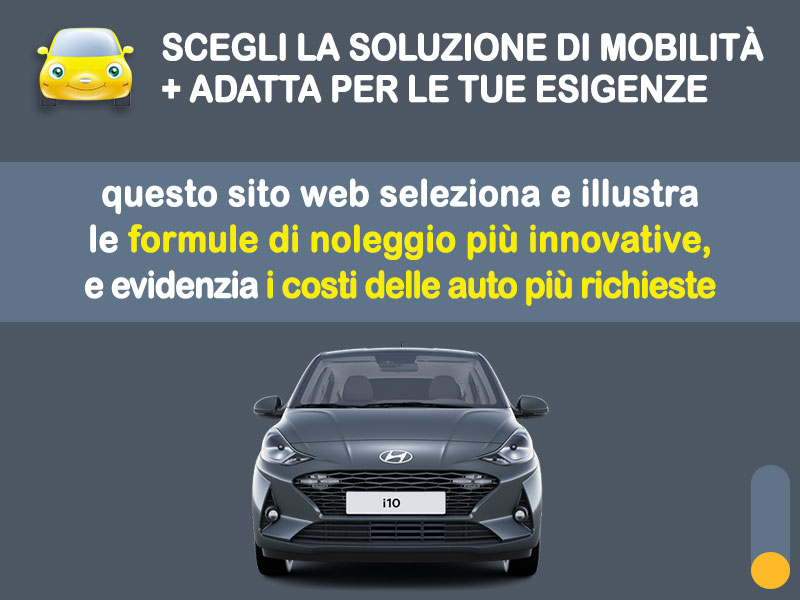 Offerta City car Noleggio no scoring HYUNDAI i10 MPI 63CV Connectline: l'offerta RENT TO BUY 2026 del broker MT Motors, con possibilità di acquisto a tariffa agevolata Benzina  foto 1