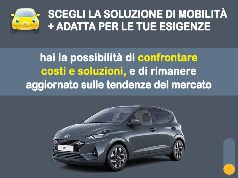 Offerta City car Noleggio no scoring HYUNDAI i10 MPI 63CV Connectline: l'offerta RENT TO BUY 2026 del broker MT Motors, con possibilità di acquisto a tariffa agevolata Benzina  foto 2