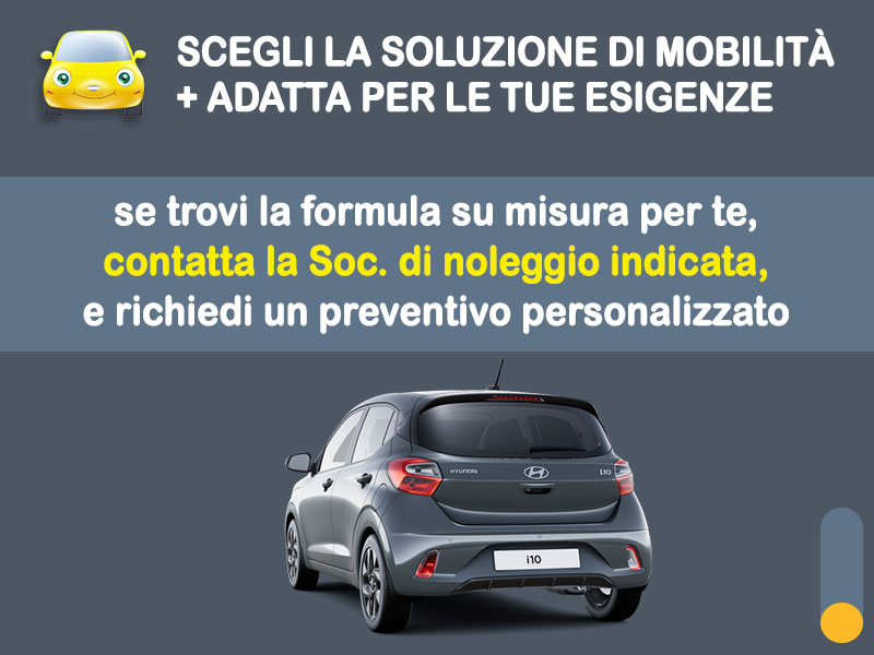 Offerta City car Noleggio no scoring HYUNDAI i10 MPI 63CV Connectline: l'offerta RENT TO BUY 2026 del broker MT Motors, con possibilità di acquisto a tariffa agevolata Benzina  foto 3