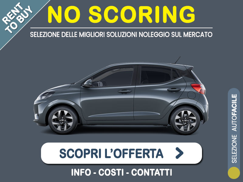 Offerta City car Noleggio no scoring HYUNDAI i10 MPI 63CV Connectline: l'offerta RENT TO BUY 2026 del broker MT Motors, con possibilità di acquisto a tariffa agevolata Benzina  foto 0